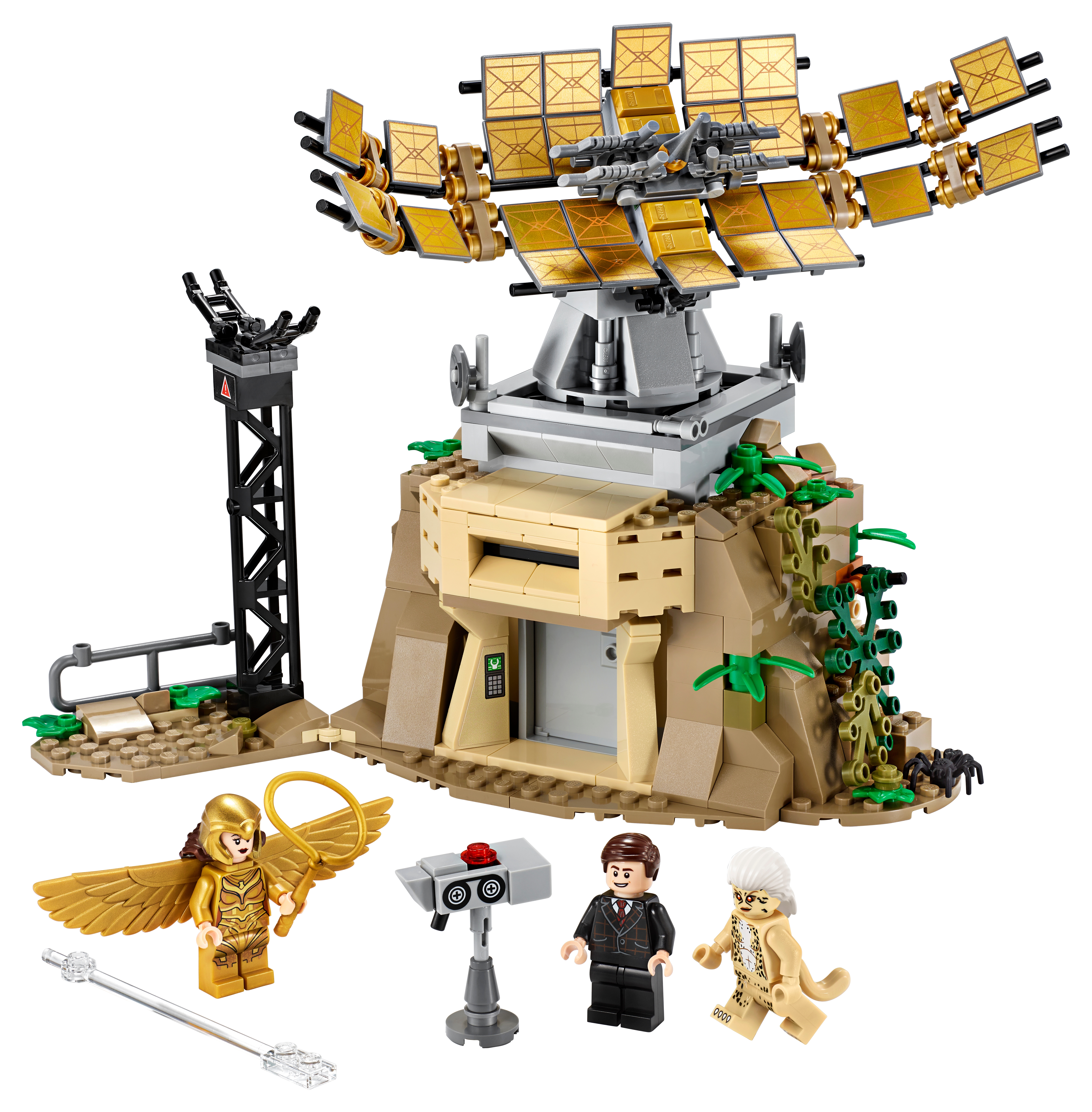 lego cheetah set