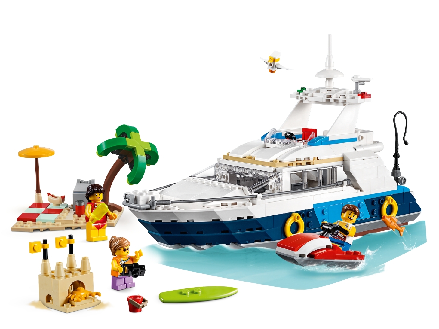 lego creator cruising