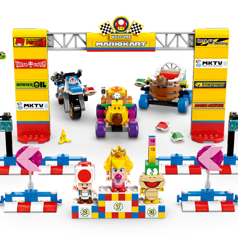 Mario Kart™ – Baby Peach & Grand Prix Set