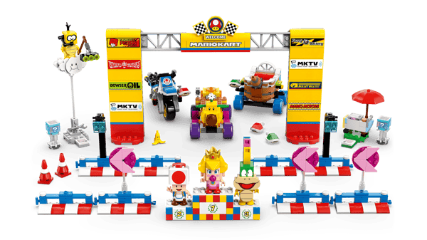 LEGO 72036 Mario Kart™ – Bébé Peach et ensemble de grand prix — visuel 3 sur 8