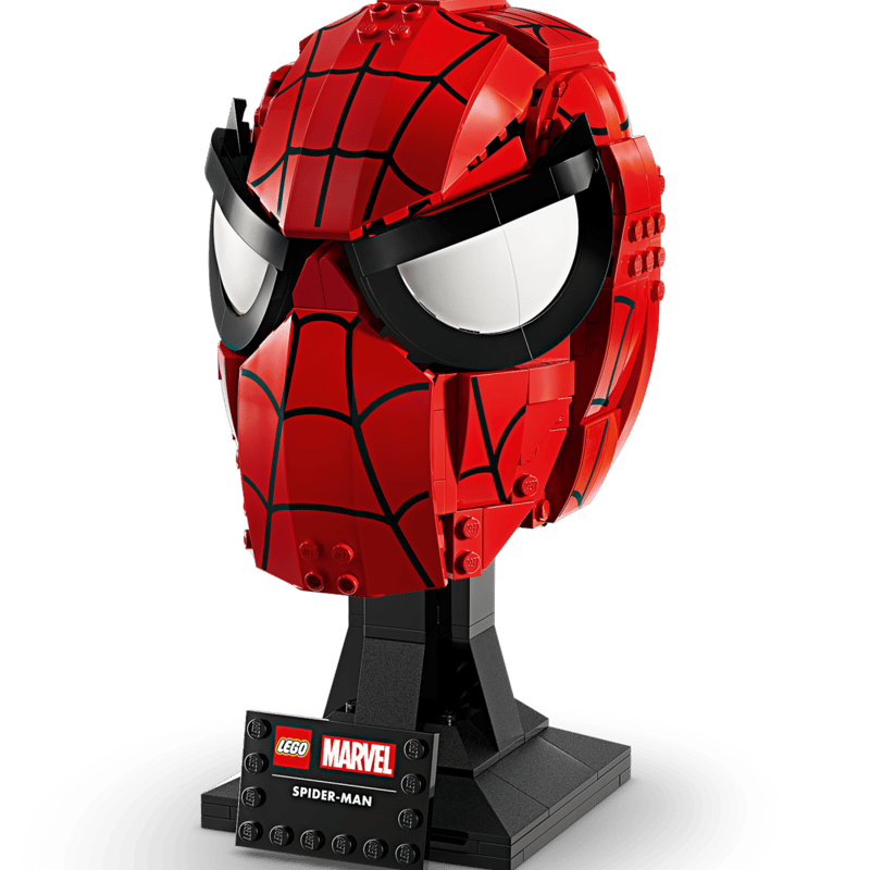 Spider-Man's Mask