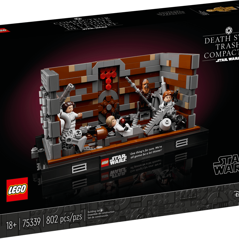 デス・スター™ トラッシュ・コンパクター 75339 | スター・ウォーズ デス・スター™ トラッシュ・コンパクター 75339 | スター・ウォーズ