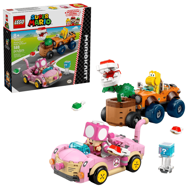 LEGO 72044 Mario Kart™ – Course-poursuite avec bonus Plante Piranha — visuel 2 sur 8