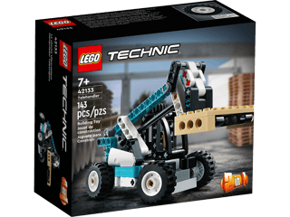 Teleszkópos markológép