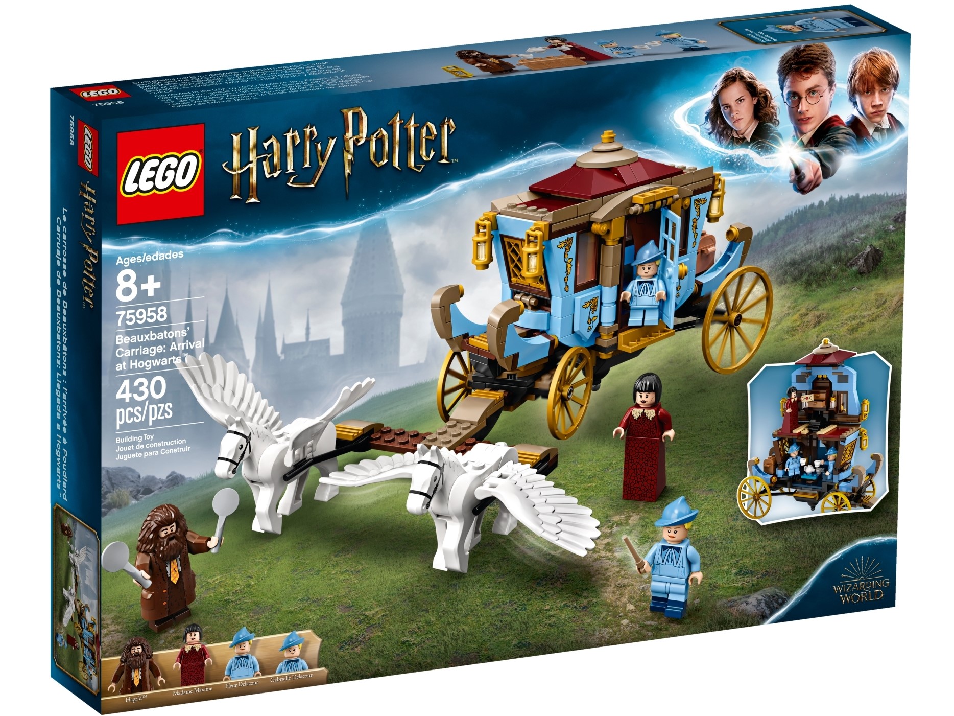 Fãs de Harry Potter: a LEGO lançou um set exclusivo em homenagem a Hogwarts  – NiT