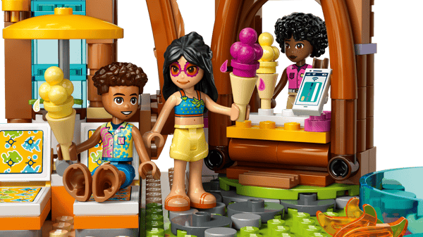 LEGO 42673 Vacances à l’hôtel de la plage — visuel 4 sur 8