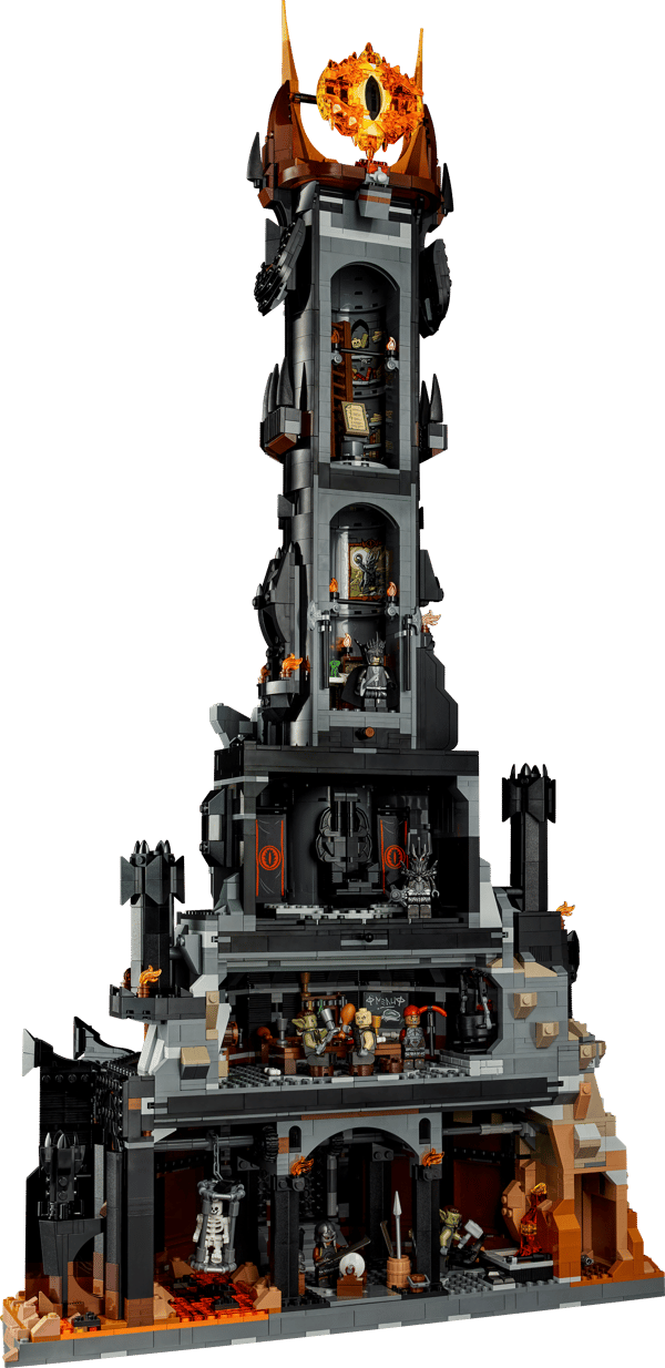 LEGO 10333 Le Seigneur des Anneaux : Barad-dûr™ — visuel 3 sur 8