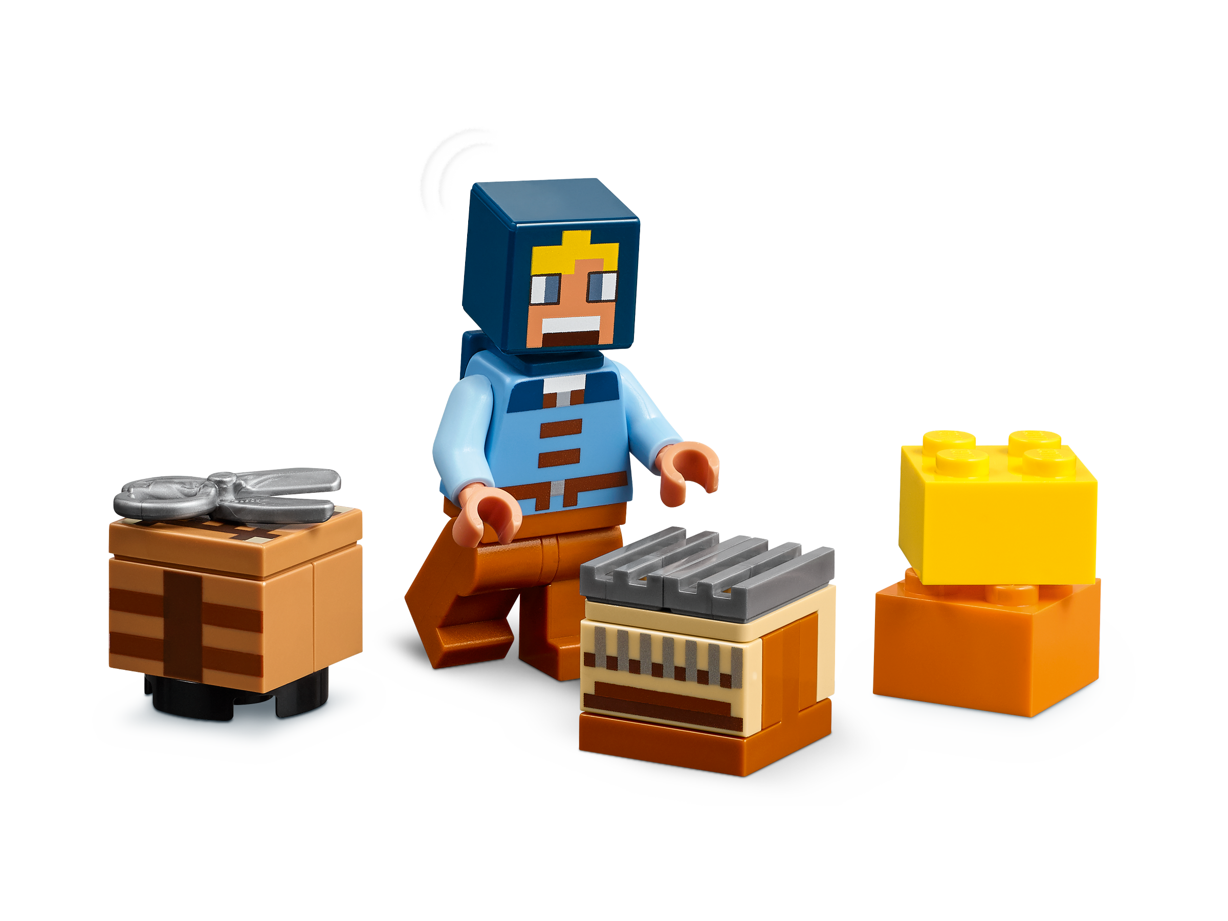 The Windmill Farm 21262 | Minecraft® | Buy online at the Official