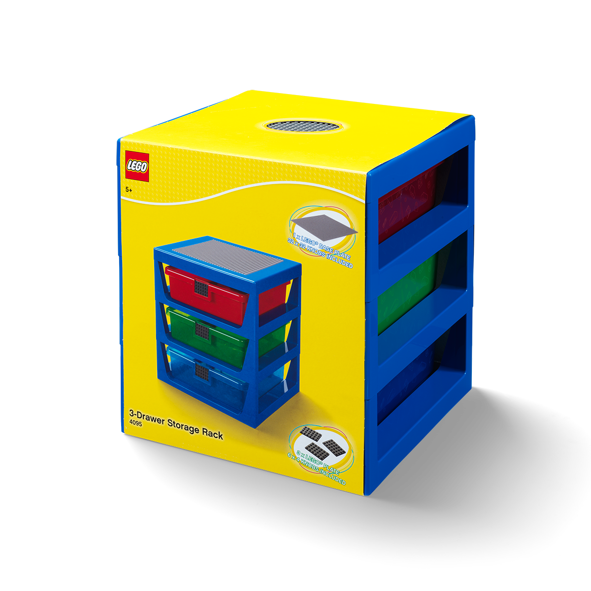 sy beundring Statistisk Transparent Blue LEGO® Rack System 5005875 | Other | Buy online at the  Official LEGO® Shop US