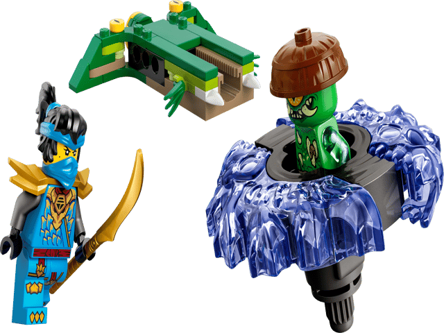 LEGO 71849 Nya vs. Mutation Monster Spinner, official product image
