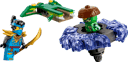 LEGO Ninjago 71849 Nya vs. Mutationsmonster-Spinner