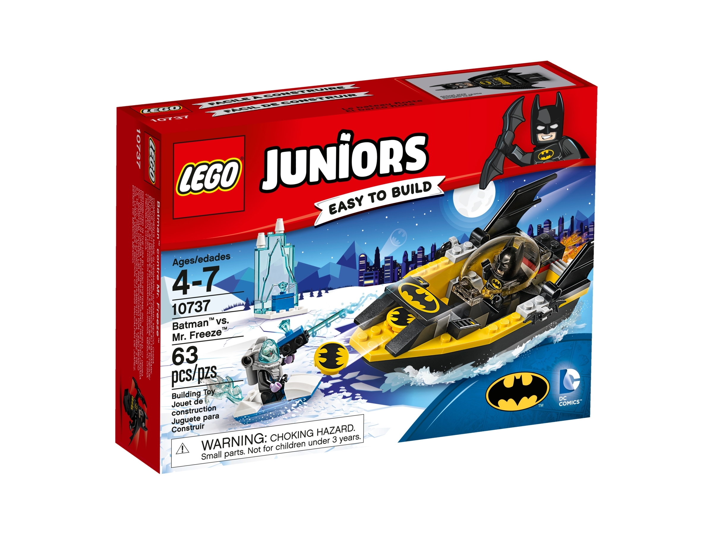 Batman™ vs. Mr. Freeze™ 10737 | Juniors | Buy online at the Official LEGO®  Shop US