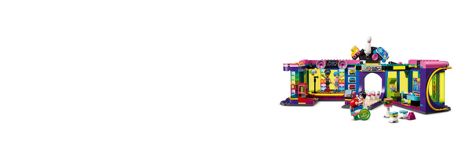 Roller Disco Arcade 41708 | Buy the online Shop | LEGO® Friends Official at US