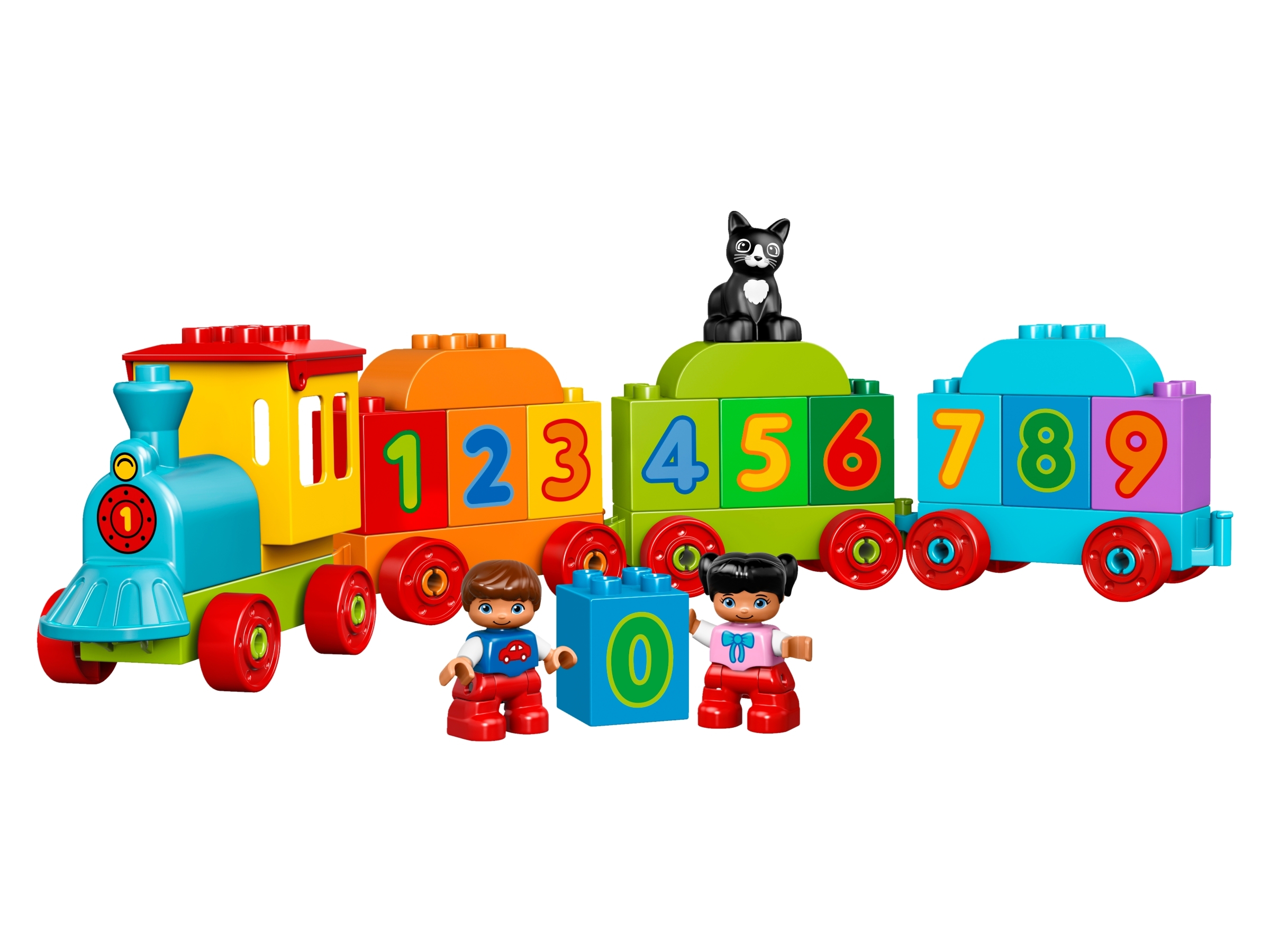 Number Train - Learn To Count 10954 | DUPLO® | Buy online at the Official  LEGO® Shop US