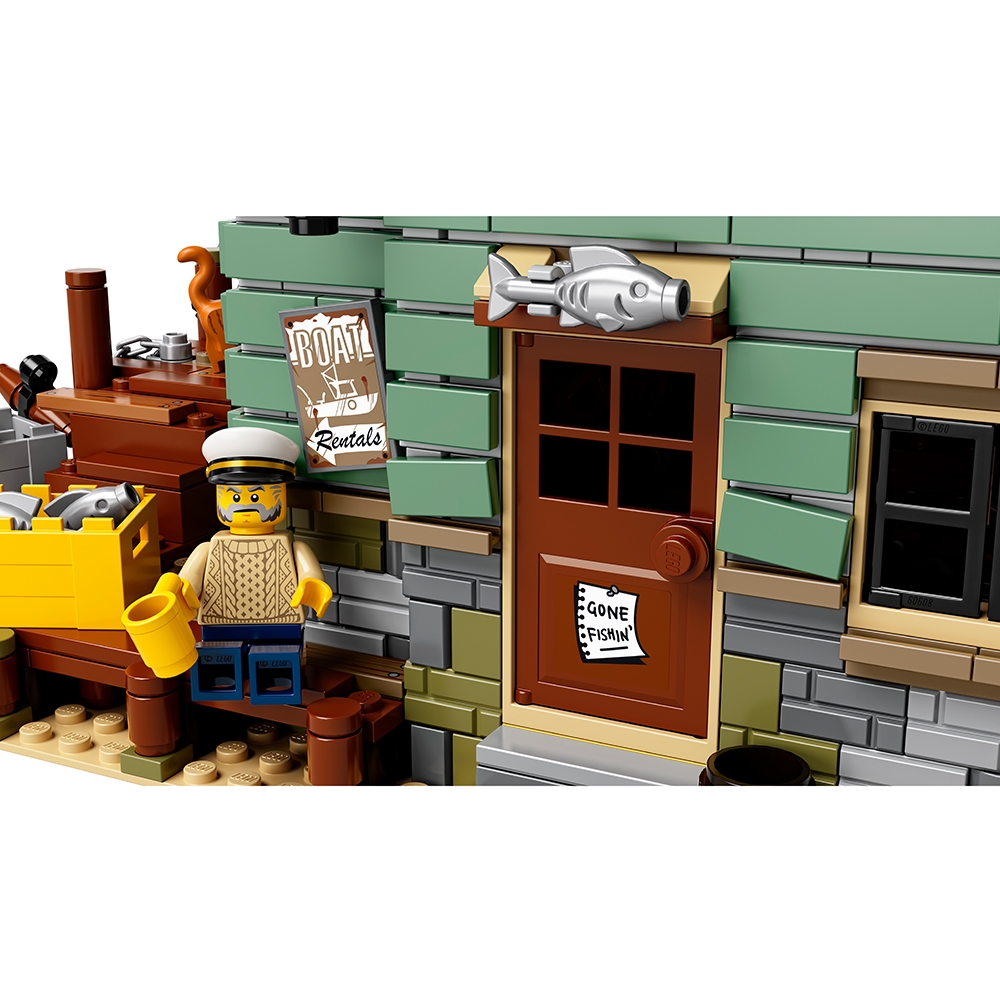 Old Fishing Store 21310 | Ideas | Buy Online At The Official Lego® Shop Us