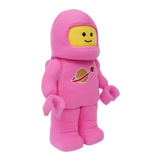 Astronaut-Plüschfigur in Rosa