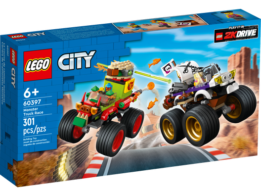 LEGO 60397 - Monstertruck-ræs