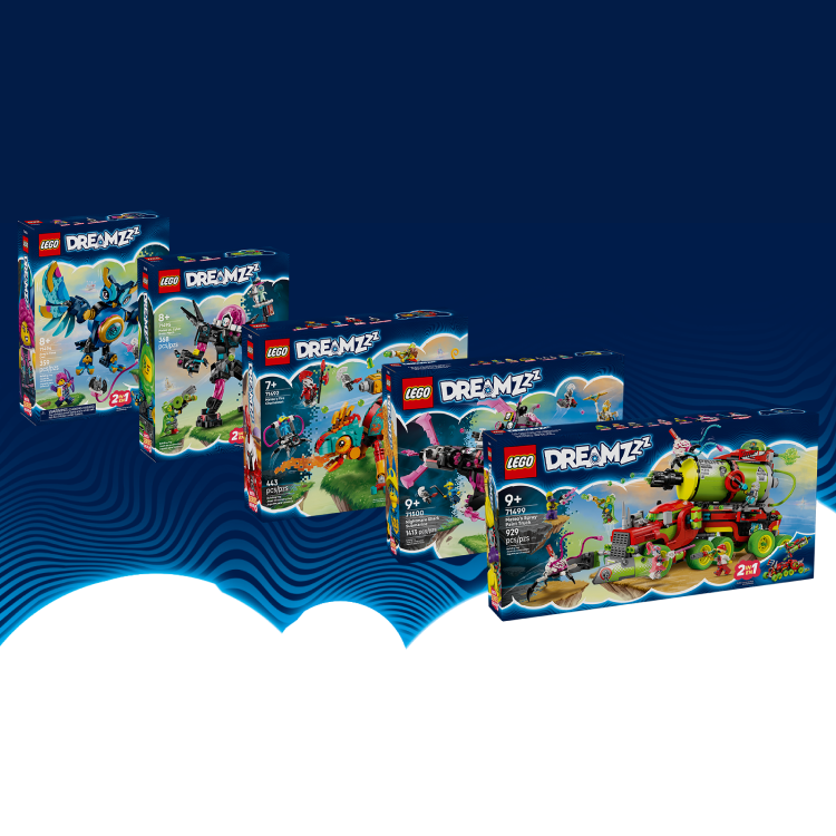 2025年の新作レゴ®ドリームズ セット |レゴ®ショップ公式オンライン