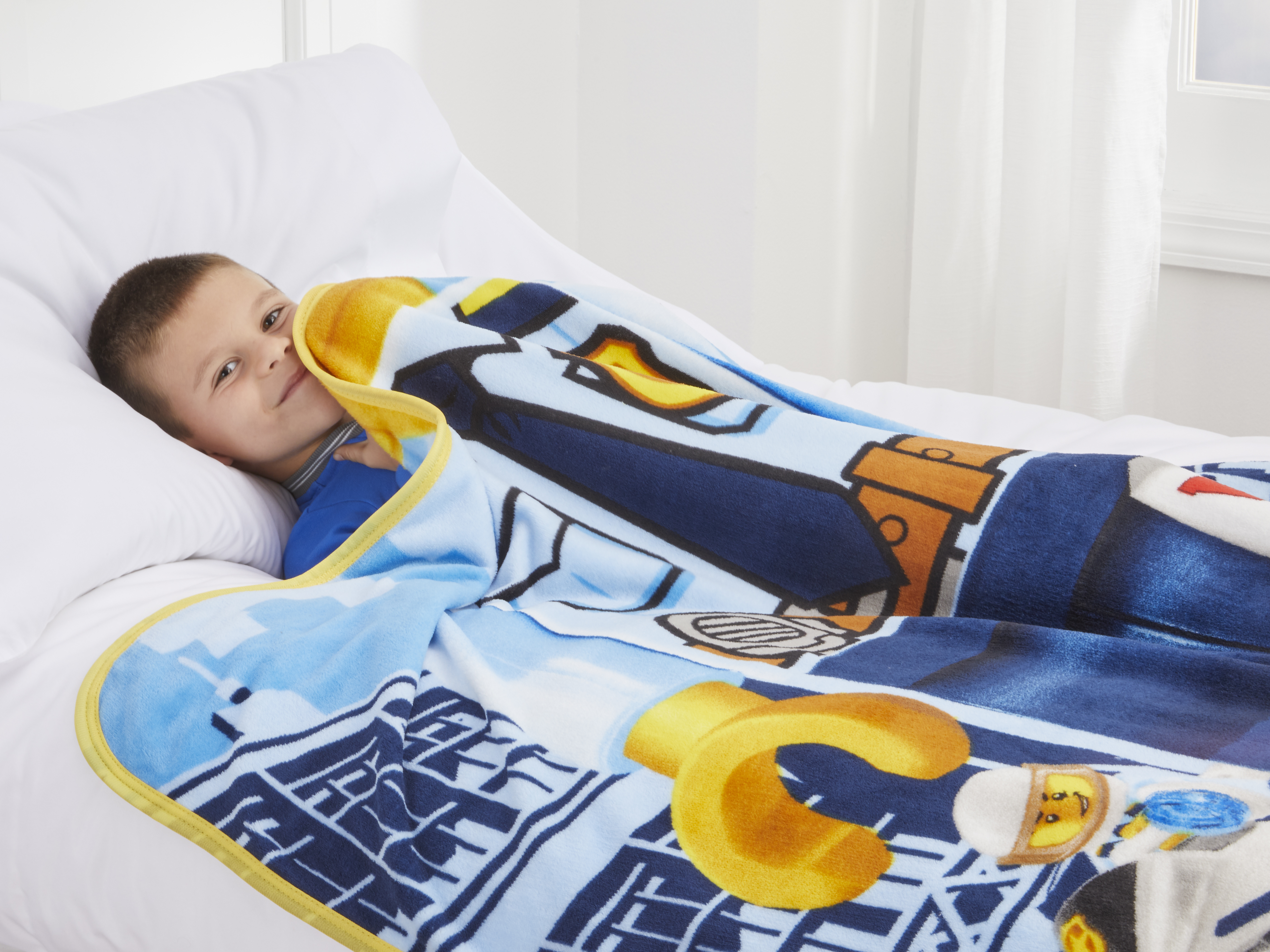 LEGO® City Police 46 in. x 60 in. Throw