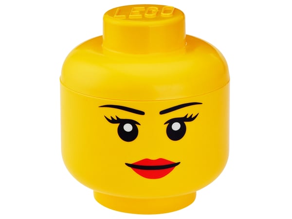 LEGO 5006145 Petite boîte de rangement – Tête de fille