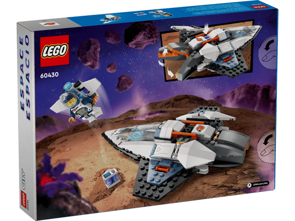 LEGO 60430 Le vaisseau interstellaire — visuel 6 sur 8