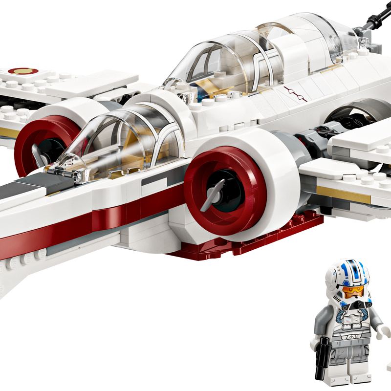 ARC-170 スターファイター™ 75402 | スター・ウォーズ™ |レゴ®ストア ARC-170 スターファイター™ 75402 | スター・ウォーズ™ |レゴ®ストア