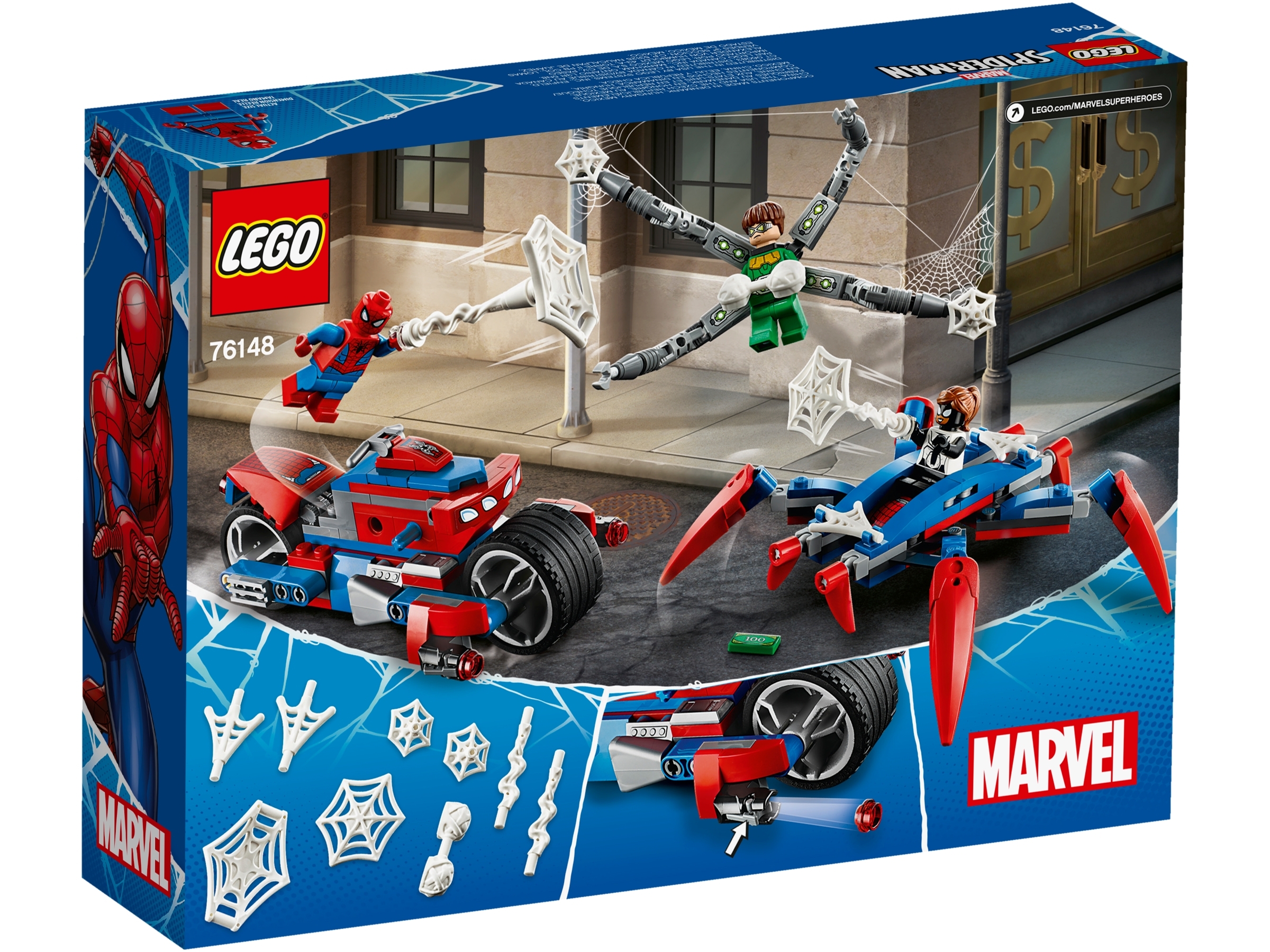 Arms 4855 Details about  / Lego Marvel Spider-man Super Heroes Minifigure Dr Octopus Sand Green