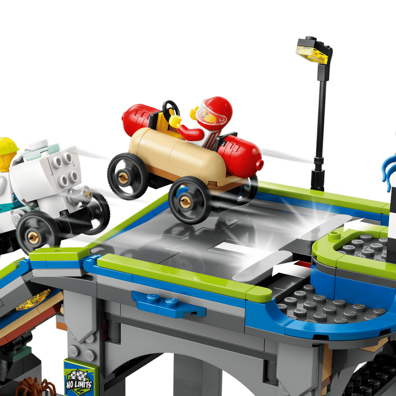 No Limits: Race Car Ramp Track 60460 | City | Buy online at the No Limits: Race Car Ramp Track 60460 | City | Buy online at the