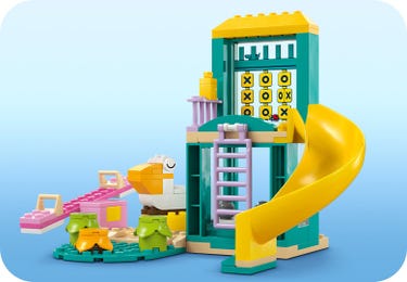 Diversión en el Parque de Juegos con Bluey y Chloe 11201 Bluey