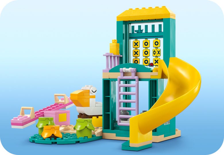 Diversión en el Parque de Juegos con Bluey y Chloe 11201 Bluey