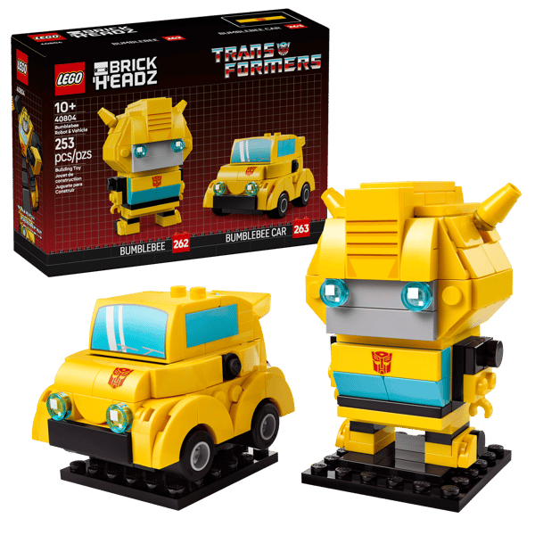 LEGO 40804 Robot et véhicule Bumblebee — visuel 2 sur 7