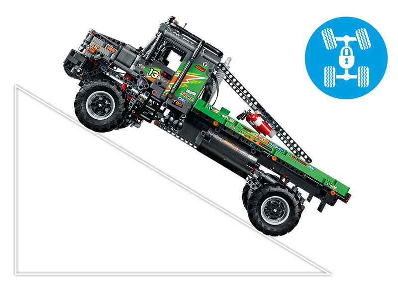 4x4 Mercedes-Benz Zetros Trial Truck 42129 | Technic™ | Buy online at the  Official LEGO® Shop US