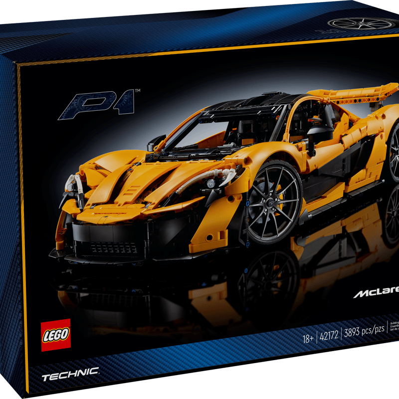 McLaren P1™ 42172 | Technic™ | Buy online at the Official LEGO McLaren P1™ 42172 | Technic™ | Buy online at the Official LEGO
