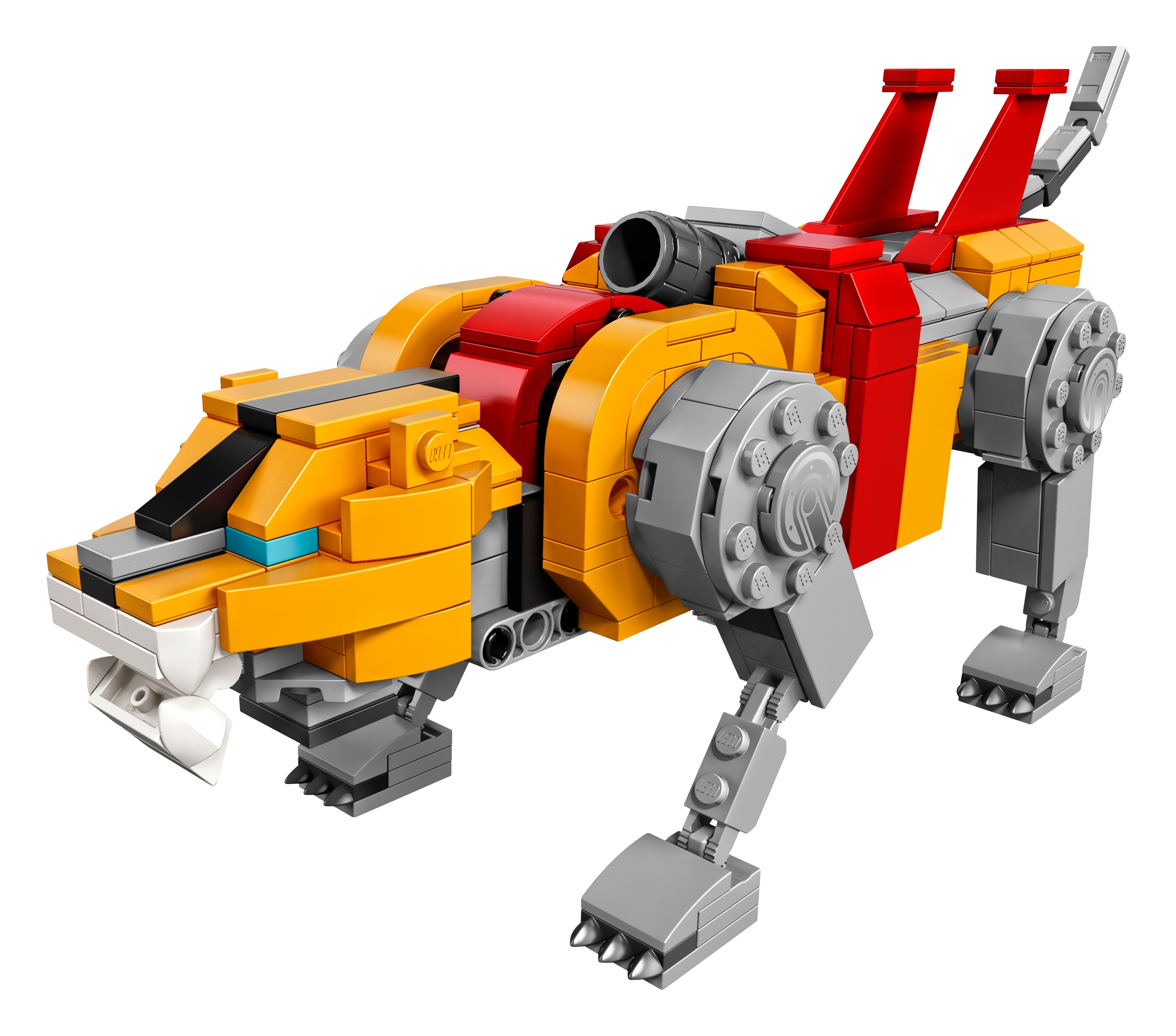 Teca ClearBox per set LEGO 21311 - Voltron