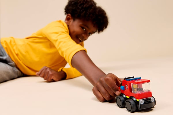 LEGO 60482 Véhicules - Le camion de pompiers — visuel 6 sur 8