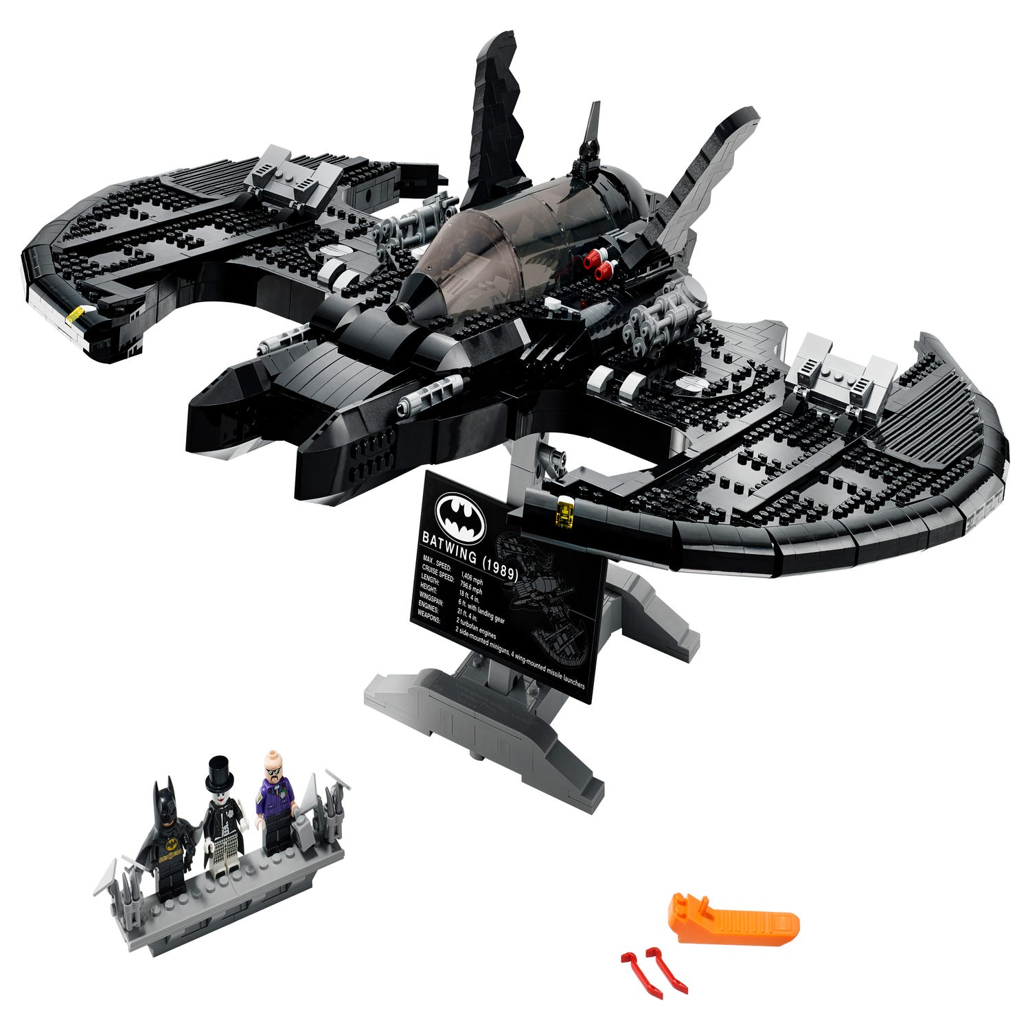 1989 Batwing 76161 | DC | Buy online at the Official LEGO® Shop HU