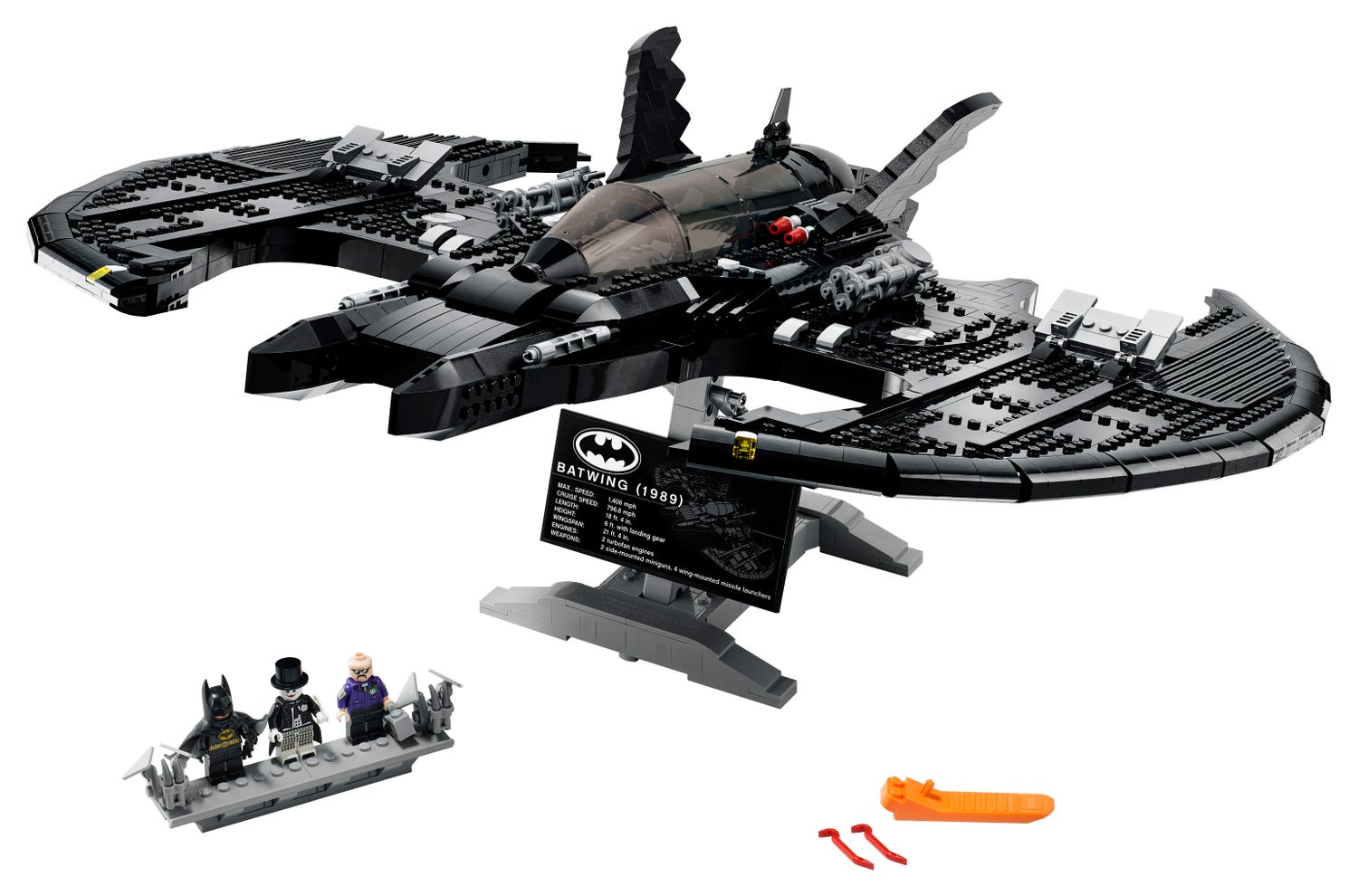 19 Batwing Batman Buy Online At The Official Lego Shop Us
