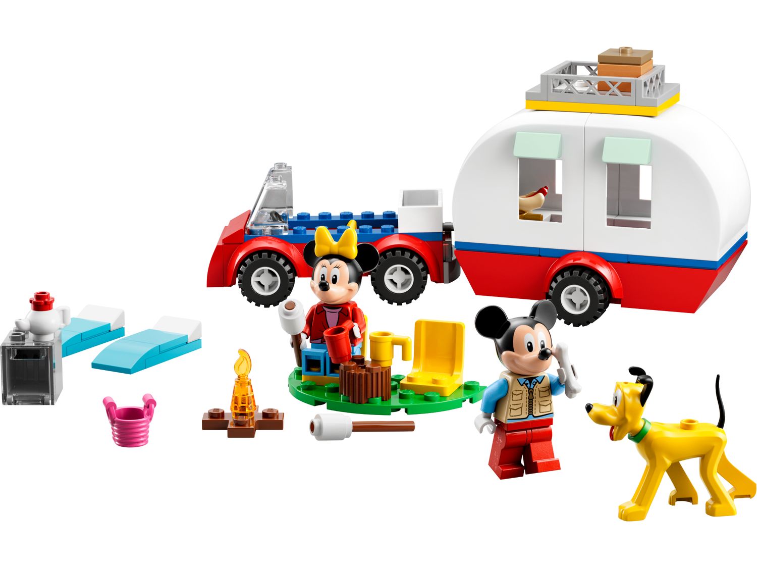 Mickey Mouse and Minnie Mouse's Camping Trip