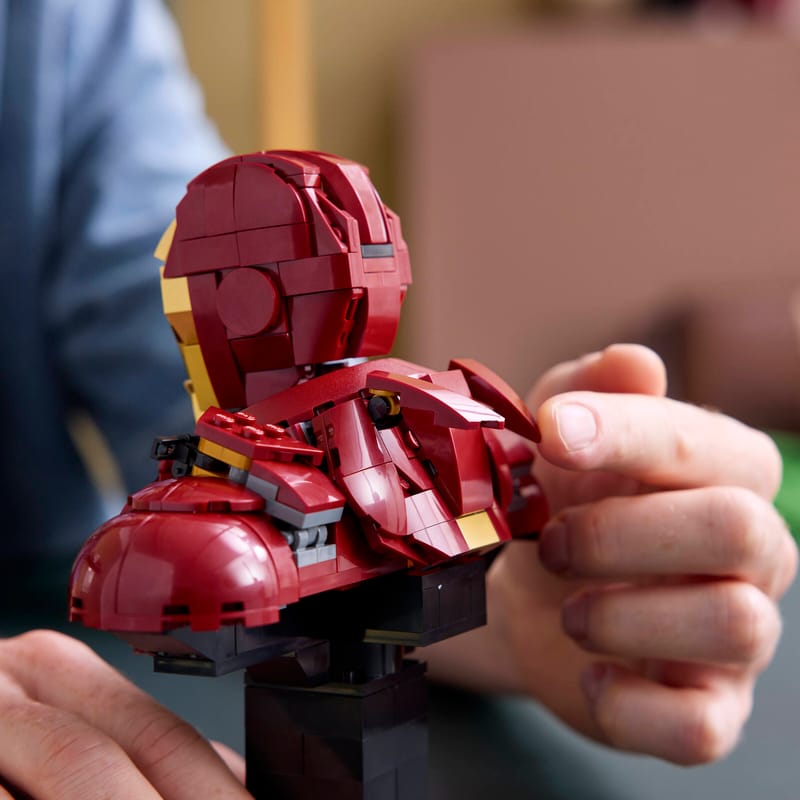 Iron Man MK4 Bust 76327 Marvel Buy online at the Official LEGO