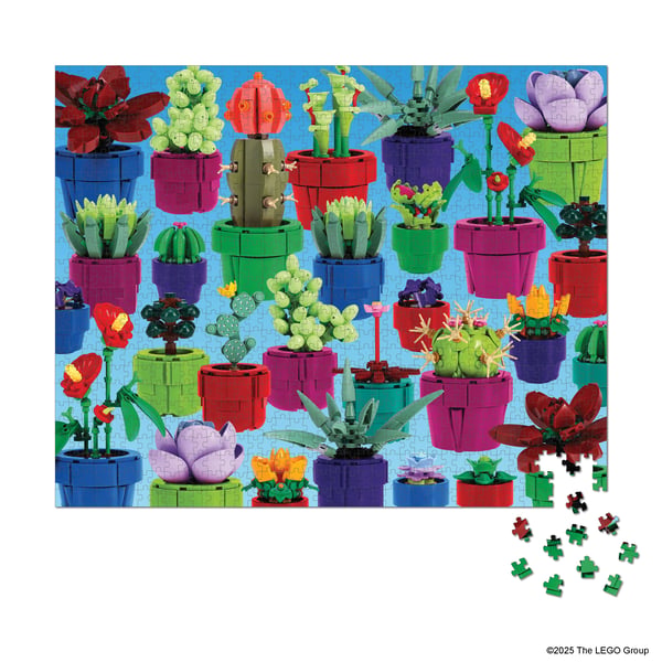 LEGO 5009521 Puzzle de 1 000 pièces Jardin miniature — visuel 3 sur 7