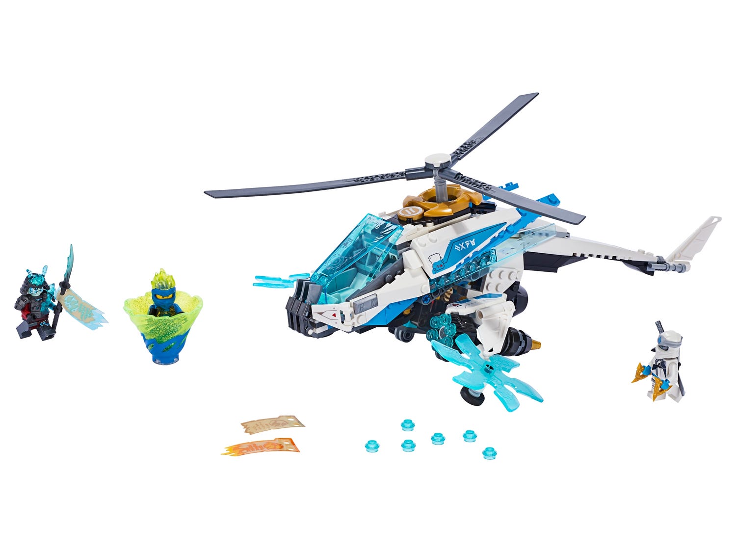 ShuriCopter 70673 NINJAGO® Buy online at the Official LEGO® Shop DE