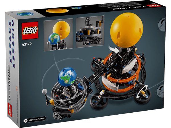 Planet Earth and Moon in Orbit - Image 8