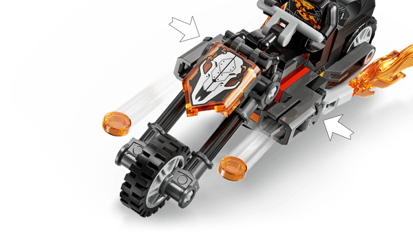 LEGO 76335 Spider-man contre Ghost Rider et sa moto — visuel 4 sur 8
