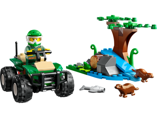 LEGO 60394 - ATV og odderhabitat