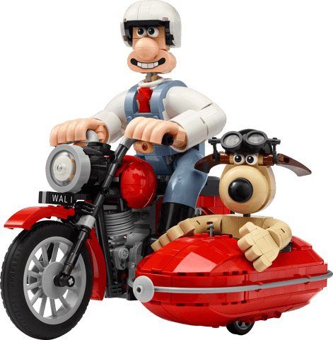 LEGO 21371 Wallace & Gromit, official product image