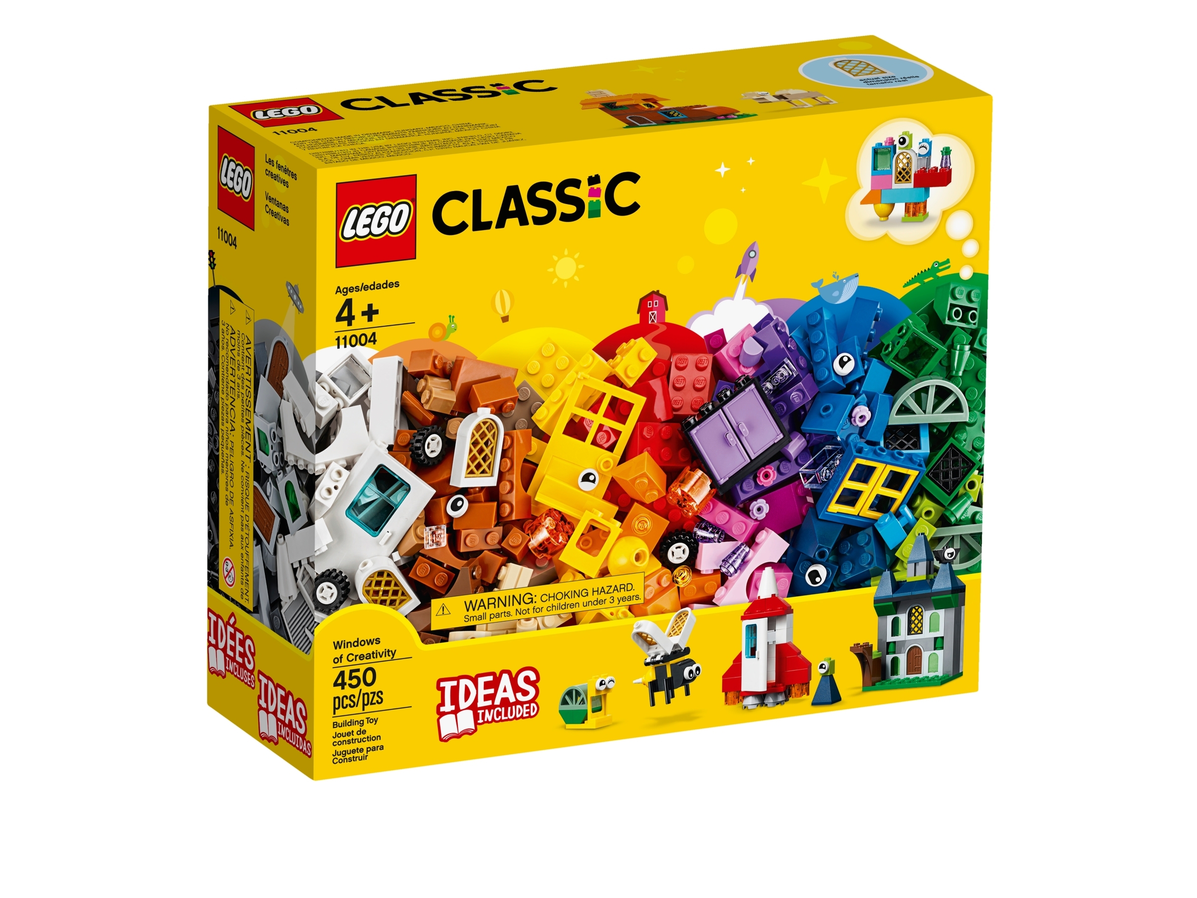 Windows of 11004 | Classic | Buy online at the Official LEGO® Shop