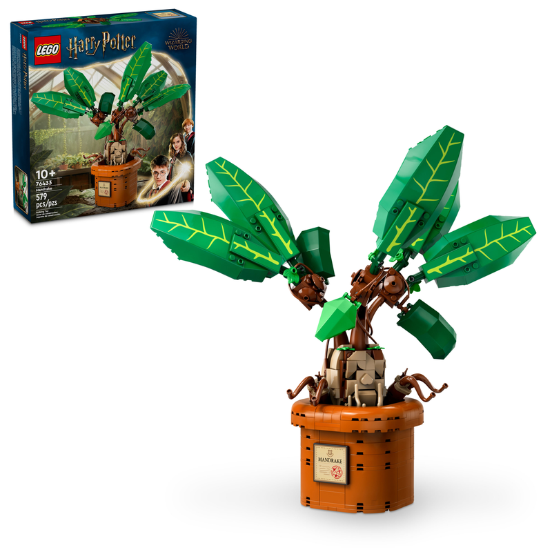 Mandragola 76433 Harry Potter™ LEGO® Shop ufficiale IT