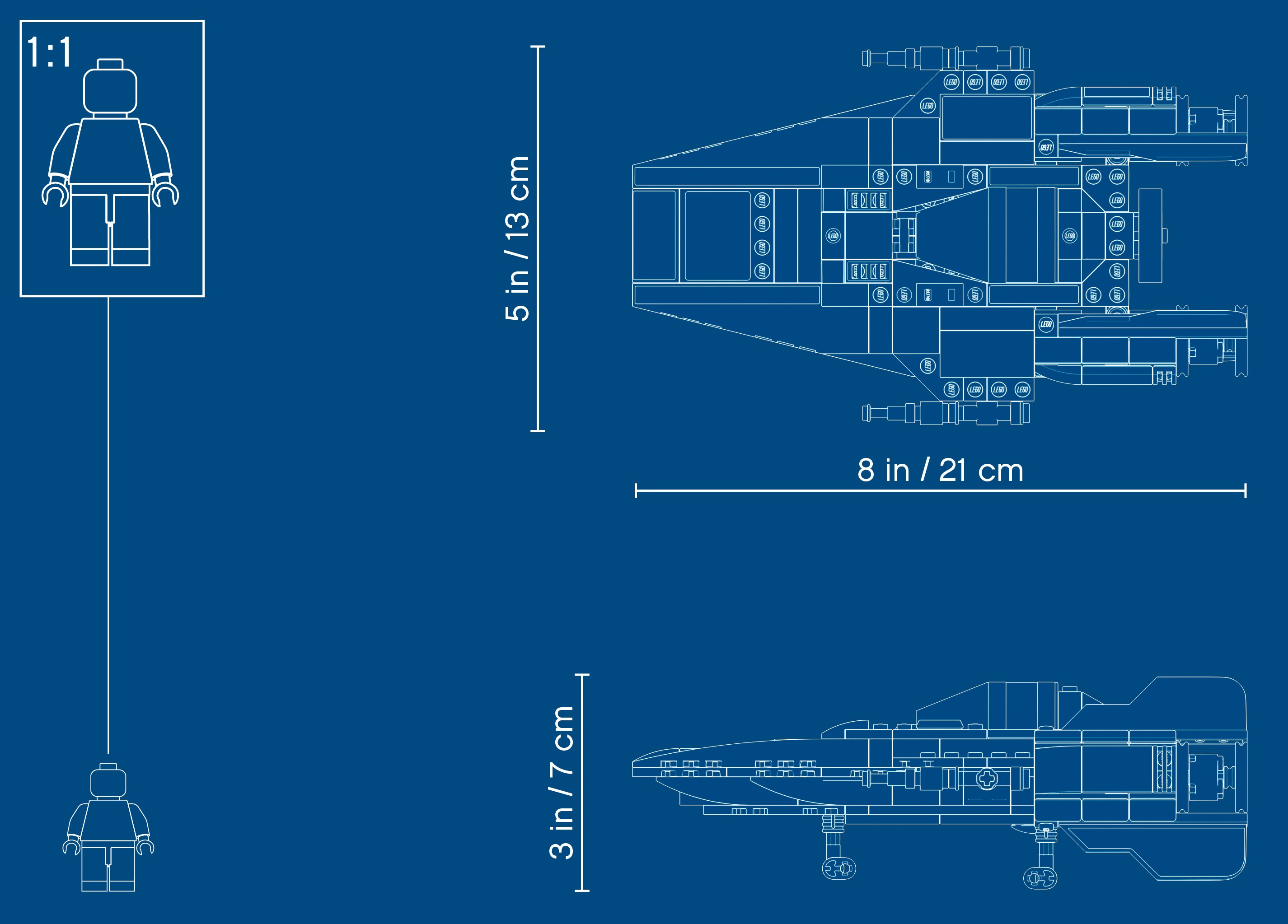 Resistance A-Wing Starfighter™ 75248 | Star Wars™ | Buy online at