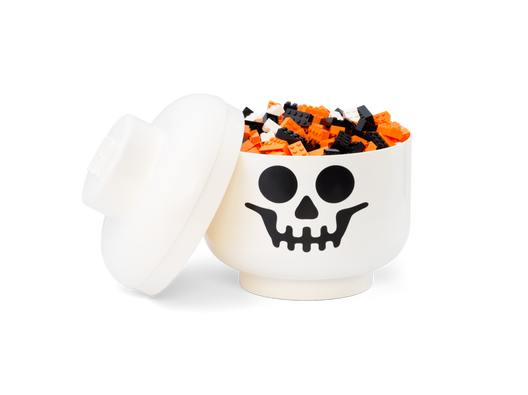 LEGO 5005634 - LEGO® skelet-opbevaringshoved – stor