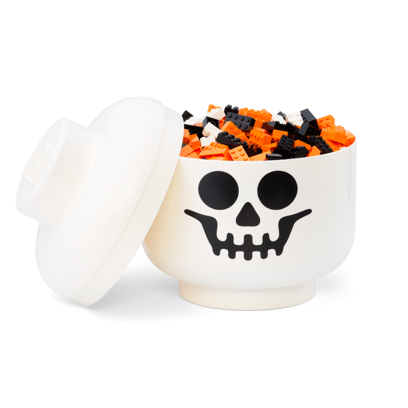 LEGO® Skeleton Storage Head – Large 5005634 | Minifigures | Buy online at the Official LEGO® Shop US